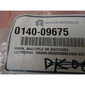 3 AMAT 0140-09675 Harn, สวิตช์ HE หลายตัว - อุปกรณ์และชิ้นส่วนเซมิคอนดักเตอร์มืออาชีพที่เชื่อถือได้ระดับโลก - Product Image 5