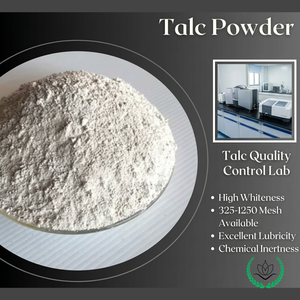 Où acheter du talc de qualité papier à prix avantageux, de la poudre de silicate de magnésium hydrosoluble, offres de vente rapides auprès d'un fournisseur indien - Product Image 3