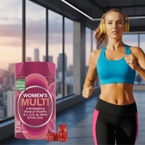 OEM Private Label Women’s Multivitamin <b>Gummies</b> Herbal & <b>Vitamin</b> Dietary Supplement for Adult Women - Product Image 5