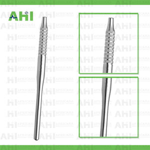 Espejos Dentales de Diagnóstico Clase I con Certificación CE, Mango Hueco de 12 cm, Acero, Acabado Manual, Hecho en Pakistán - Product Image 3