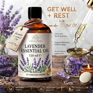Aceite Esencial de Lavanda Puro 100% Natural de Grado Cosmético Destilado al Vapor para Aromaterapia, Spa, Masajes, Fabricación de Velas, Suministro a Granel - Product Image 6