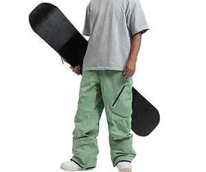 Pantalones de Esquí Premium para Hombre, Nuevo Estilo, Transpirables, Impermeables, para Actividades al Aire Libre, para Adultos - Product Image 3