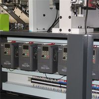 Machine à chantourner les bords de bois CNC automatique KDT avec collage et production de MDF 380V/220V pour usine de meubles