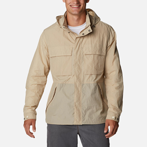 High Quality Windbreaker <b>Jackets</b> Breathable Woven Front <b>Zipper</b> Functional <b>Pockets</b> Lightweight Travel Outdoor Wear <b>Jackets</b> - Product Image 1