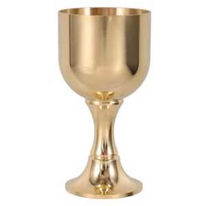 4 Pcs Glossy Gold Stainless Steel <b>Wine</b> Glasses Premium Metallic <b>Goblet</b> Set Unbreakable Party Champagne Flutes Barware Gift - Product Image 6