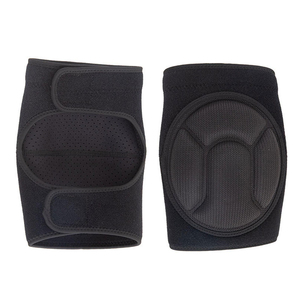 Genouillères en polypropylène personnalisables, épaisses et respirantes, avec fermeture auto-agrippante pour enfants, unisexe - Protection professionnelle - Product Image 5