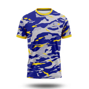 Camisetas de Fútbol de la Mejor Calidad, Cuello Redondo, Manga Corta, Transpirables, Ligeras, Impermeables, de Secado Rápido, Personalizables para Adultos - Product Image 6