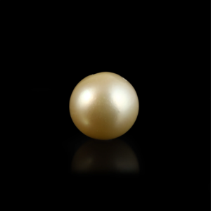 Perle d'eau de mer naturelle certifiée, 6 carats, pierre précieuse en vrac pour la fabrication de bijoux - Product Image 1