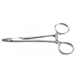 Portaagujas Webster de 13 cm, Recto, con Mordazas Dentadas, Acero Inoxidable, Instrumento Quirúrgico Manual, Set de Cirugía General, Alta Calidad, CE - Product Image 5