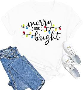 Womens Cotton T <b>Shirt</b> Spandex Blend Stretchable Soft Plain Tee <b>Shirt</b> For Women Custom Screen Print Embroidery Top - Product Image 1