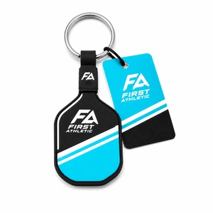 Premium Pickleball Keychain with Mini Paddle Charm Strong Metal Key <b>Ring</b> Stylish Everyday Accessory for Keys Bags and Backpacks - Product Image 4