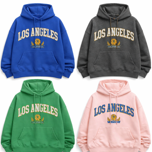 Fabricant de sweats à capuche zippés à coupe classique avec personnalisation de marque et faible MOQ |   Tissu molletonné lourd 250 g/m² 100 % coton, brodé pour l'hiver - Product Image 2