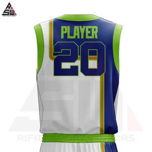 Uniforme de Baloncesto Personalizable al por Mayor con Tela Transpirable Estampada, Diseño Profesional, Etiquetas y Colores Personalizados - Product Image 4