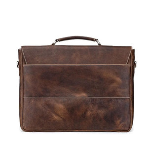 Sacs pour ordinateur portable en cuir PU imperméables, multi-poches, tendance, en vente - Product Image 2