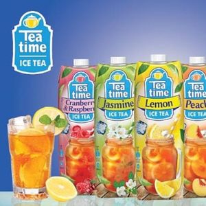 ชาไทม์ ชามะลิเย็นพร้อมดื่ม ชาผลไม้สิงคโปร์ ไม่เติมน้ำตาล 1 ลิตร x12 กล่องบรรจุภัณฑ์แบบแพ็คใหญ่ - Product Image 2