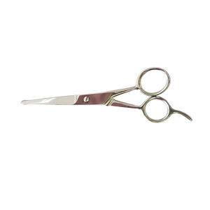 Tijeras de Barbero Profesionales al por Mayor, Corte de Precisión, Hojas Afiladas de Acero Inoxidable VG10, Mango Ligero Mediano, 32 Dientes para Cabello - Product Image 6