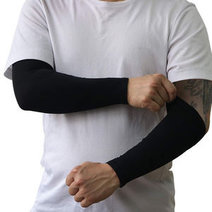 Manchons de compression sportifs respirants, anti-humidité et rafraîchissants pour le basketball, le golf, le football et le cyclisme - Product Image 1