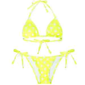 Traje de Baño de Tela con Diseño Decorativo de Lujo, Esencial para Vacaciones, Bikini de Playa para Mujer - Product Image 6