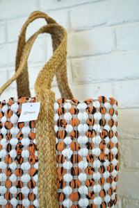 Bolso Bandolera Tyntra 2026 de Moda Bohemia para Mujer, de Algodón y Yute Multicolor, con Cierre Abierto, para Viajes, Playa, Fiestas y Compras - Product Image 3