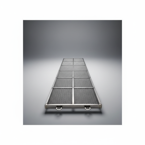 [APEC] แผ่นกรองแบบแม่นยำพร้อมกรอบสำหรับกำจัดอนุภาคขนาดไมครอนและตัวกรองตาข่ายแบบมืออาชีพ - Product Image 1