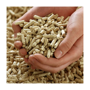 Granulés de bois de qualité supérieure 6 mm EN Plus A1, granulés de bois de pin - Product Image 1