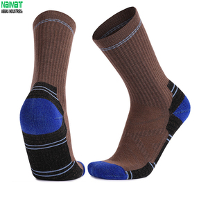 Men's Crew <b>Socks</b> Knitted Cotton Polyester Spandex Breathable Solid Color Athletic Sport <b>Socks</b> Autumn Standard <b>Thickness</b> - Product Image 3