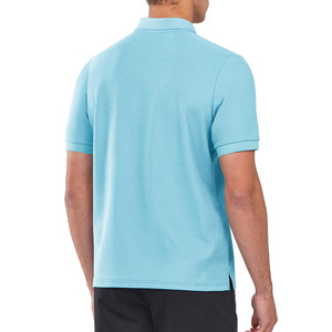Camisetas Polo de Poliéster Lisas y Transpirables al por Mayor, Venta Caliente de Verano, Ecológicas, con Logotipo Personalizado, Camisetas Polo para Hombre - Product Image 4