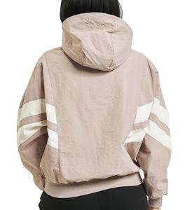 Chaqueta cortavientos para mujer de calidad Premium, chaqueta impermeable transpirable de Color contrastante, chaqueta de nailon de poliéster 100% para mujer - Product Image 2