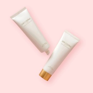[Skincoding] Tone Up Cream Facial Moisturizer Hydrating Brightening Formula <b>Glowing</b> Skin Makeup <b>Primer</b> - Product Image 1