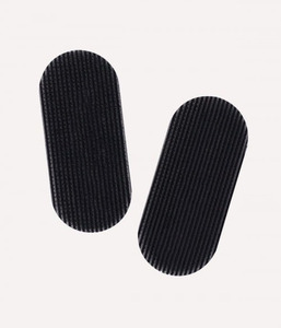 Pinces noires pour extensions capillaires – Outils de beauté pour extensions de cheveux - Product Image 1