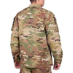 Uniforme Táctico de Lona, Camisa y Pantalones de Camuflaje, Secado Rápido, Transpirable, Ropa de Caza Táctica, Logotipo Personalizado, Servicio OEM, Precio Razonable - Product Image 4