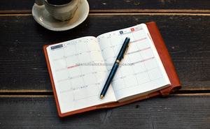 Organisateur de bureau en cuir véritable de luxe avec protection anti-odeur, rechargeable, porte-documents professionnel NBC-0041 - Product Image 4