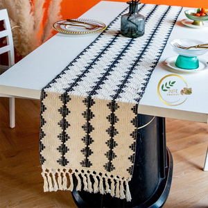 OEM Jute Table Runner Manufacturer – Custom Size and Pattern Natural Fiber Table Cover for International Buyers - Product Image 2