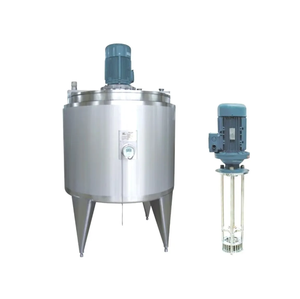 Tanque <span class=keywords><strong>de</strong></span> emulsificación <span class=keywords><strong>de</strong></span> alta capacidad, para la fabricación <span class=keywords><strong>de</strong></span> leche, alimentos <span class=keywords><strong>y</strong></span> bebidas, cosméticos <span class=keywords><strong>y</strong></span> productos químicos - Product Image 1