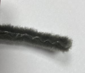Joint d'étanchéité en laine non siliconée de qualité supérieure 6,8 mm x 6,0 mm-3P pour porte et fenêtre, solution d'isolation étanche à l'air - Product Image 2