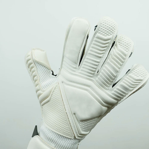 Guantes de Portero Profesionales de Espuma de Látex Súper Suaves con Cierre de Gancho y Bucle de 4 mm, Corte Negativo para Porteros Profesionales, Guantes Deportivos - Product Image 3