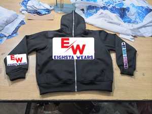 Fabricant, vente en gros, logo personnalisé, sudaderas homme pas chères, sweats à capuche et sweat-shirts unisexes à manches régulières pour hommes - Product Image 2