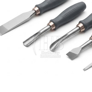 Ensemble de ciseaux à os manuels en acier inoxydable de qualité supérieure, outils chirurgicaux orthopédiques, instruments de précision pour la coupe des os, INSTRUMENTS médicaux - Product Image 6