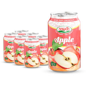 Bebidas Naturales, Jugo de Manzana Fresco 330ML, Bebidas de Jugo de Frutas Enlatadas al por Mayor, Proveedor de Jugo de Frutas del Reino Unido, Bebidas, Refrescos - Product Image 1