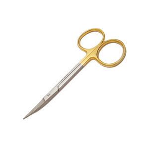 Professionnel de haute qualité Moin International certifié CE ensemble d'instruments de Dissection ophtalmique manuel TC ciseaux à iris pour les yeux - Product Image 3