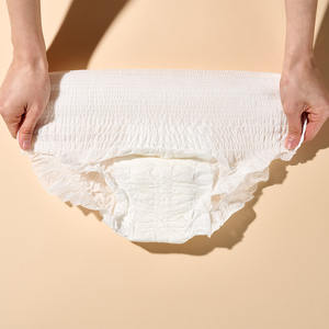 Serviettes hygiéniques nocturnes en coton pour femmes HYYE, produits d'hygiène réguliers, taille S~M, toucher doux, OEM ODM - Product Image 5