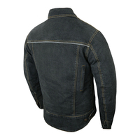 Veste en jean pour homme, nouvelle collection, qualité supérieure, broderie personnalisée, imprimé dessin animé, effet vieilli, en coton, imperméable, respirante, coupe haute à l'avant