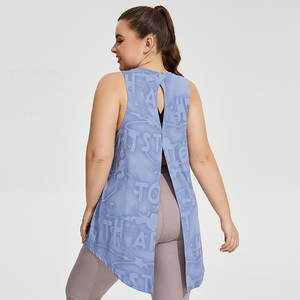 Débardeurs décontractés tendance pour femmes, respirants, à séchage rapide, 100% polyester, couleur unie, sexy - Product Image 6