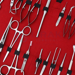 Juego de Instrumentos Quirúrgicos Oftálmicos Básicos para Cataratas, Nuevos, de Acero Inoxidable, Manuales, de Alta Calidad, con Certificación CE - Product Image 3
