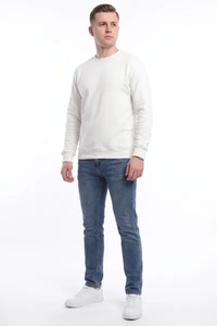 Pull à col zippé personnalisé avec logo imprimé, doublure unie, pour l'hiver, en tissu polaire respirant de haute qualité 300g, fabrication OEM – Vente chaude - Product Image 3