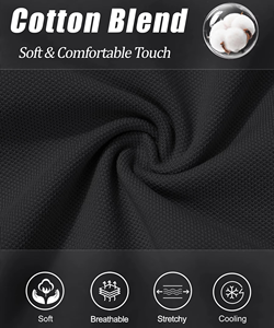 Chemises pour femmes de qualité supérieure, respirantes, en coton tricoté, décontractées, pour le golf, pour ODM, étiquette privée, approvisionnement en gros - Product Image 3