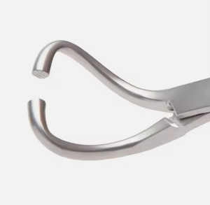 OFERTA ESPECIAL: Pinza para Toallas Quirúrgicas Veterinarias y Dentales GORAYA GERMAN Backhaus, Manual, de Acero Inoxidable, Uso Profesional, CE ISO - Product Image 3