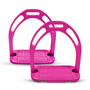 Estribos para Caballos, Estribos Ecuestres, Estribos de Seguridad de Acero Inoxidable, Antideslizantes, Ligeros, Ajustables y Anchos - Product Image 2