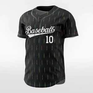 Camiseta de Béisbol 2026 con Diseño Personalizado, Cuello en V, Estilo Deportivo, la Camiseta de Béisbol Más Vendida Hecha en Pakistán - Product Image 4