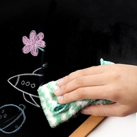 Craie soluble dans l'eau sans poussière, colorée, lavable, pour enfants, pour dessin sur tableau noir, écriture, outil éducatif, graffiti WSChalk